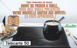 France - 1993 - Télécarte 50 Unités - Sauter Cuisine - 1993