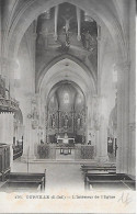 OURVILLE   ( 76 )  - L'intérieur De L'église - Ourville En Caux