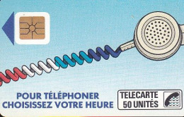 K045/410 - SO2  SP - 50 Unités - (verso : 4 N° Encadrés) - Telefonschnur (Cordon)