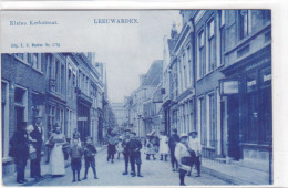 Pays-Bas - Leeuwarden - Kleine Kerkstraat - Leeuwarden