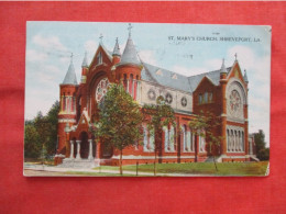 Saint Mary's Church.     Shreveport    Louisiana >     Ref 6265 - Shreveport