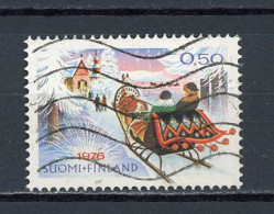 FINLANDE: NOEL N° Yvert 758 Obl - Oblitérés