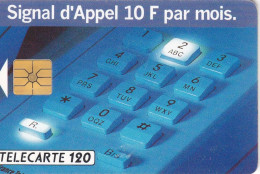 France - 1993  - Télécarte 50 Unités - Signal D'appel - 1993