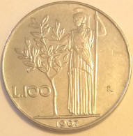 1967 - Italia 100 Lire   ------ - 100 Lire