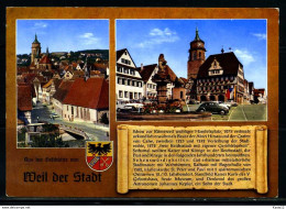 K01425)Ansichtskarte Weil Der Stadt - Weil Der Stadt