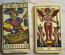 Jeu De Tarot De Marseille 22 Cartes éditions Fabbri 2002  Lo Scarabeo - Cartomancie Voyance - Tarot-Karten