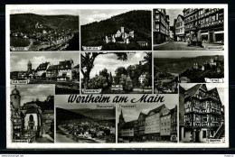 K01518)Ansichtskarte Wertheim - Wertheim