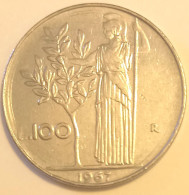 1967 - Italia 100 Lire   ------ - 100 Lire