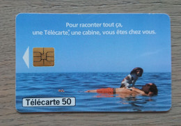 France - 1998  - Télécarte 50 Unités - Pour Raconter Tour ça, Une Télécarte, Une Cabine Vous êtes Chez Vous - 1998