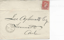 26264) Canada Cover Ontario Postmark Cancel - Cartas & Documentos