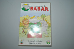 DVD Babar Bon état Vente En Belgique Uniquement Envoi Bpost 3 € - Dessin Animé