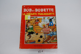 EL1 BD - Bob Et Bobette - La Frégate Fracassante - 1977 - Bob Et Bobette