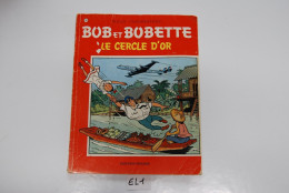 E1 BD - Bob Et Bobette - Le Cercle D'or - 1977 - Suske En Wiske