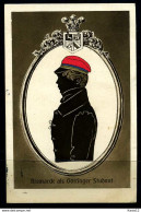K03347)Ansichtskarte Bismarck Als Göttinger Student - Hommes Politiques & Militaires