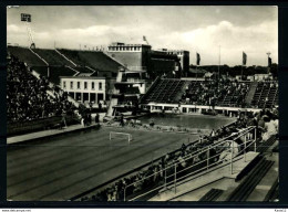 K03390)Ansichtskarte Schwimmstadion Leipzig 1963 - Natación