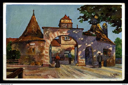 K03481)Ansichtskarte K. Mutter, Roederthor 1910 - Mutter, K.