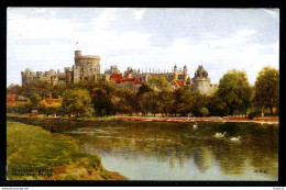 K03567)Ansichtskarte Windsor Castle - Windsor Castle