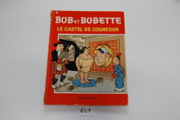 E1 BD - Bob Et Bobette - Le Castel De Cognedur - 1978 - Suske En Wiske