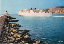 BASTIA - Départ Du "COMTE DE NICE" - Ferries