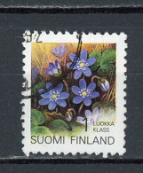 FINLANDE: FLORE - N° Yvert 1129 Obli. - Usados