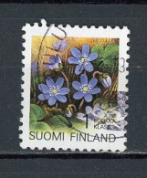 FINLANDE: FLORE - N° Yvert 1129 Obli. - Used Stamps