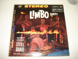 B12 / Tropical Harmony Steel Band – Limbo Party – AFSD 5967 - US 1962  EX/VG+ - Reggae