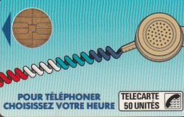 K042B/000 - BUL1  SPØ - 50 Unités - (verso : Sans N° Série) (texte 1) - Telefonschnur (Cordon)