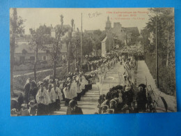 22) Plouaret - N°8 - Fête Eucharistique (20 Juin 1912) La Procession - Le Clergé - Année:1912 - EDIT: - Plouaret