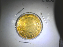 Belgique, 10 Euro Cent, 2001 - Belgio