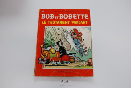 E1 BD - Bob Et Bobette -Le Testament Parlant - 1980 - Bob Et Bobette