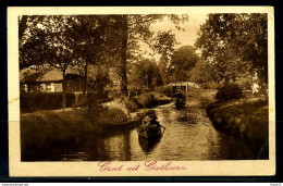 K04003)Ansichtskarte Giethoorn 1929 - Giethoorn