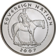 États-Unis, Dollar, Poarch Creek Indians, 2007, Flan Mat, Argent, FDC - Gedenkmünzen