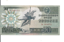 COREE DU NORD 50 WON 1988 VF P 30 - Korea (Nord-)