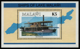 Malawi 1994 - Mi-Nr. Block 78 ** - MNH - Schiffe / Ships - Malawi (1964-...)