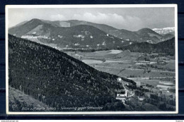 K04443)Ansichtskarte: Maria Schutz + Semmering - Semmering