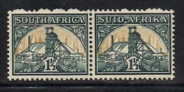 SOUTH AFRICA UNION, 1941, Mint  Never Hinged Stamp(s), 1 1/2d  Goldmine Horizontal Pair Nrs 79-80 #325 - Unused Stamps