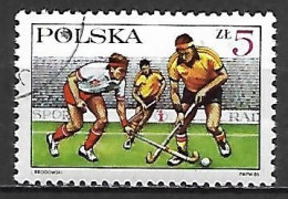 POLOGNE     -      HOCKEY-SUR-GAZON      -    Oblitéré - Hockey (Veld)