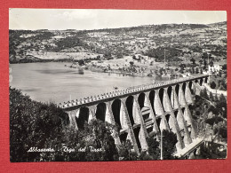 Cartolina - Abbasanta ( Oristano ) - Diga Del Tirso - 1950 Ca. - Oristano