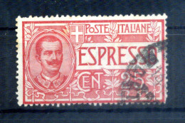 1903 REGNO Espresso E1 USATO - Eilsendung (Eilpost)