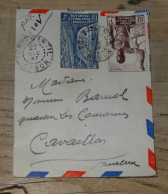 Env Port Gentil, Gabon 1947, Par Avion  ................ ENV-5007 - Cartas & Documentos