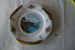 E1 Assiette - Plat - Souvenir - Ricordo Di Salo - Souvenirs