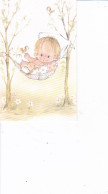 FAIRE PART DE NAISSANCE ELODIE CORDIER  29 DECEMBRE 1987 CEZY  REF 81081 - Geboorte & Doop