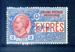 1925-26 REGNO Espresso E13 MNH ** - Posta Espresso