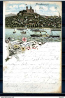 K04592)Ansichtskarte: Hamburg - Blankenese 1896 - Blankenese