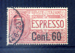 1922 REGNO Espresso E6 USATO - Posta Espresso