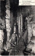 CPA - 46 - Le Lot Illustré - Grotte De Presque, Près Saint-Céré - Salle Des Cierges - Animée - Saint-Céré