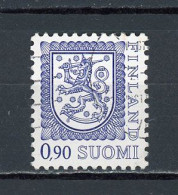 FINLANDE : ARMOIRIES N° Yvert 761 Obli. - Unused Stamps