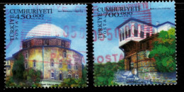 TURKEY 2002 -  USED - CULTURAL HERITAGE - Used Stamps