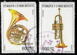 TURKEY 2002 -  USED - MUSICAL INSTRUMENTS - Gebraucht