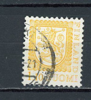 FINLANDE : ARMOIRIES N° Yvert 791 Obli. - Unused Stamps